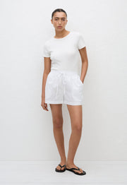 Relaxed Short - White - Matteau